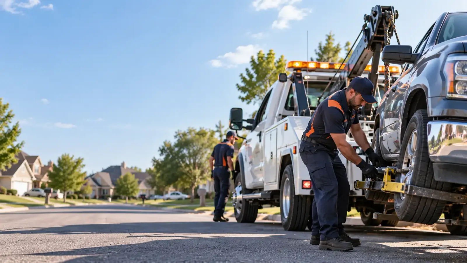 Wheel Lift Towing in Verdugo City, CA